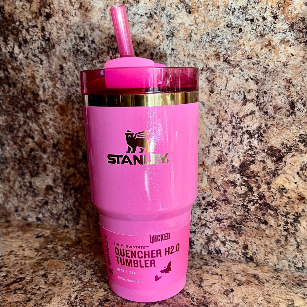 Stanley Wicked Pink Glinda 20oz Tumbler